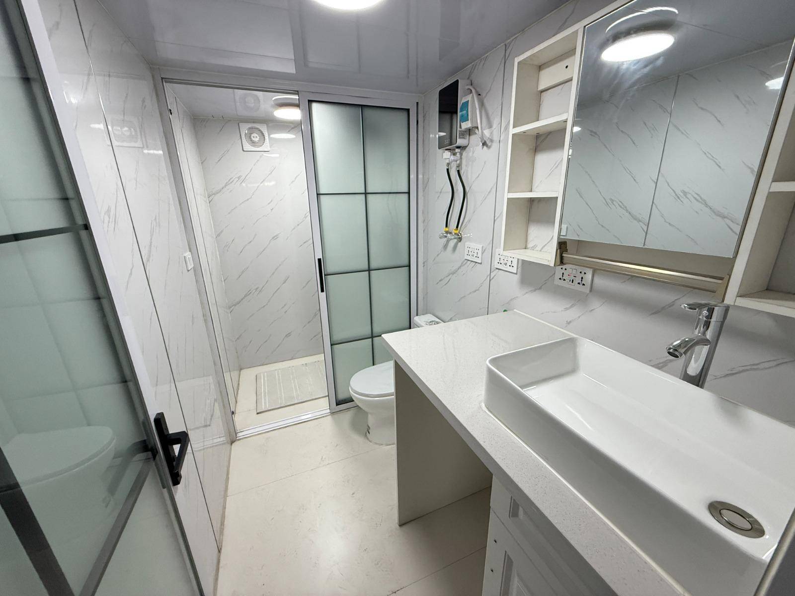 Sleek Bathroom Suite